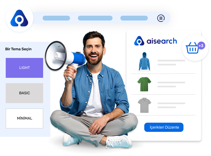 Slider Resmi, Aisearch Arama Sonuçlarını Satışa Dönüştürün